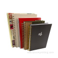 custom diary customise lined pages spiral notebook printing